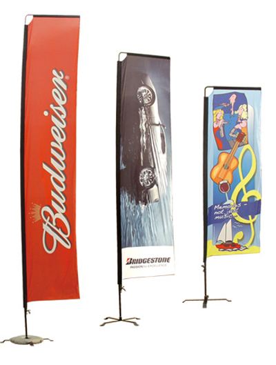 Flag banners